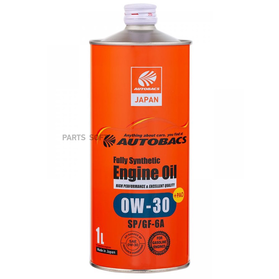 Масло моторное AUTOBACS ENGINE OIL FS 0W-30 SP GF-6A синтетическое 1 л (Япония) - AUTOBACS None None